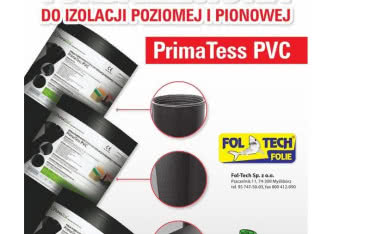 Folia fundamentowa PrimaTess w ofercie firmy Fol-Tech Sp. z o.o.