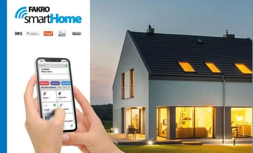 Dom inteligentny - FAKRO smartHome