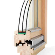 Drewniane okna Solar 