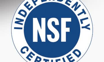 Certyfikacja NSF dla Aquafilter Europe