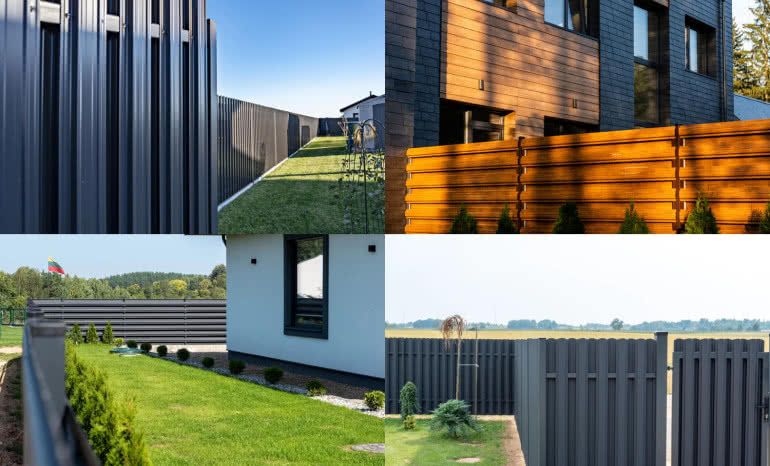 Sztachety metalowe krok po kroku. Poznaj modele i dopasuj je do domu