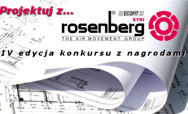 Konkurs z nagrodami "Projektuj z Rosenberg"